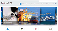 Desktop Screenshot of globalyatirim.com.tr