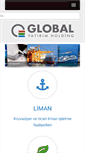Mobile Screenshot of globalyatirim.com.tr