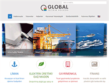 Tablet Screenshot of globalyatirim.com.tr